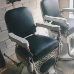 barber chairs repaired