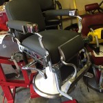 Chrome plating, new upholstery and hydraulics