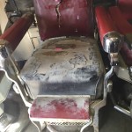 Barber Shop Chair in need of a full restoration