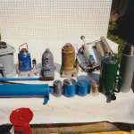 various hydraulic jacks repaired